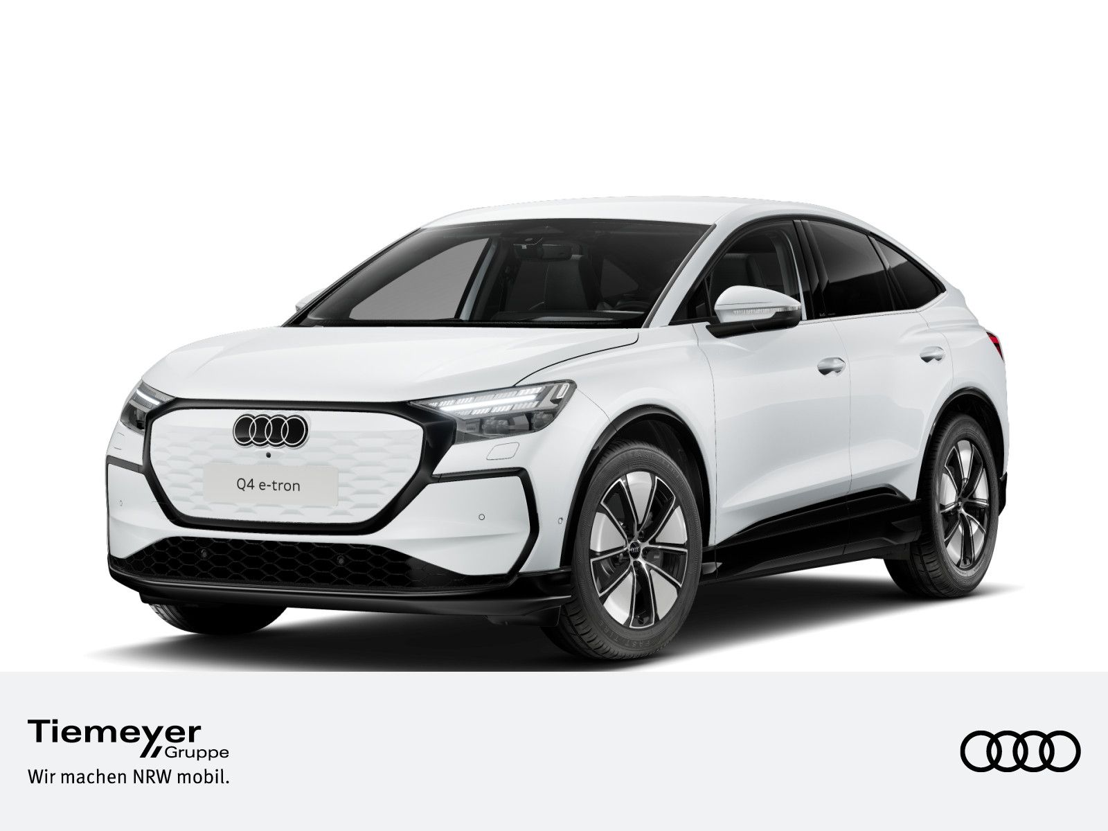 Audi Q4 e-tron Sportback 55 360° LM19 AHK SONOS MATRI