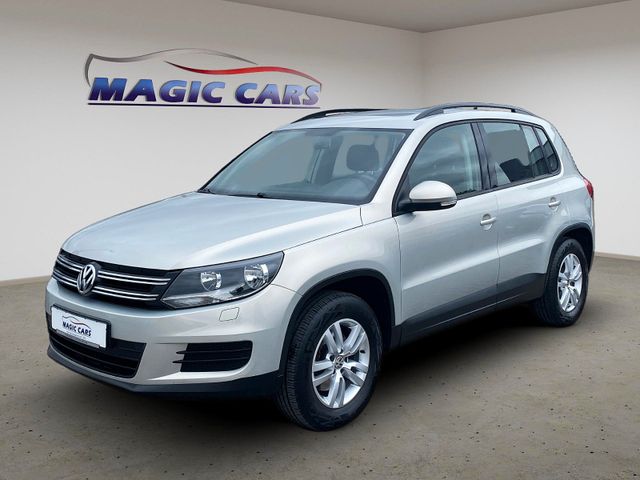 Volkswagen Tiguan Trend & Fun BMT*Leder*Pano-Dach*AHK*