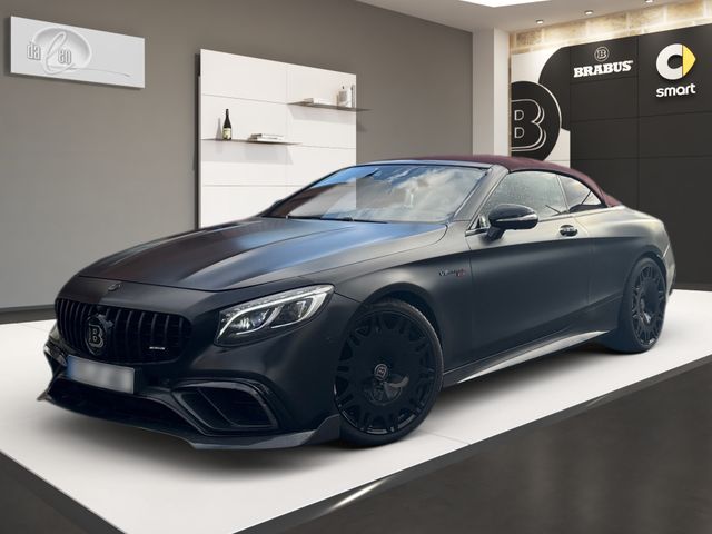 Mercedes-Benz S 63 AMG 4Matic B800 BRABUS Monoblock M21 Massag