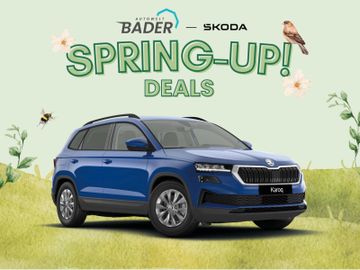 Skoda Leasingangebot: Skoda Karoq Selection "Winter-Boost" AUTOWELT-BADER!