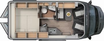 Sunlight Ibex 603D  CLIFF 4x4 17Delta AHK Xenon Dieselhz