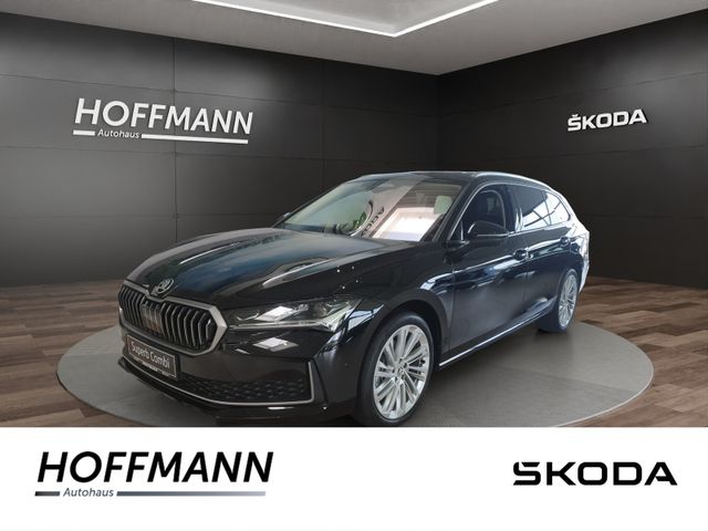 Skoda Superb Combi 2.0TDI DSG Selection Navi+Leder+AHK