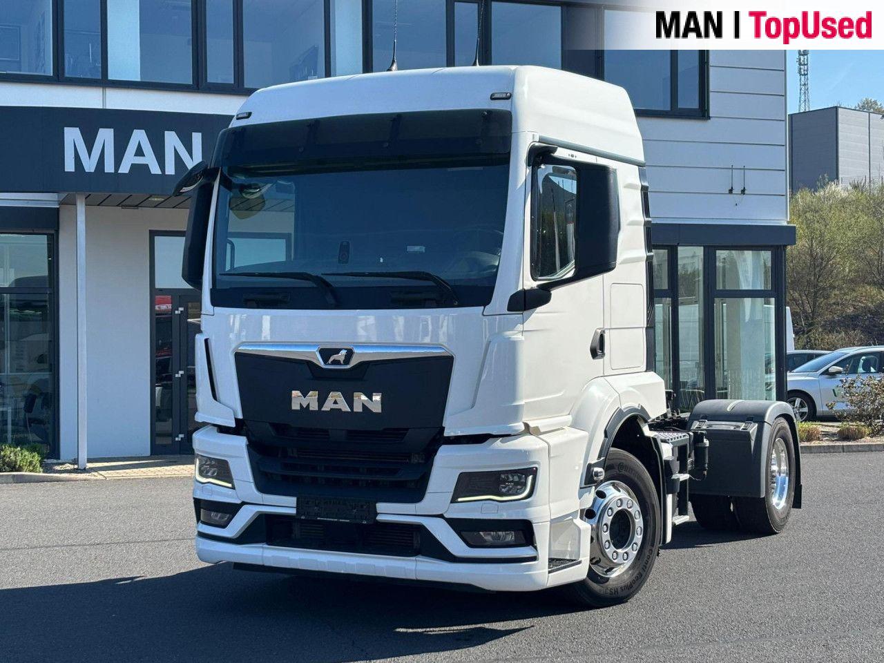 MAN TGS 18.510 4x2 BL SA*Alcoa*Standklima*SHZ