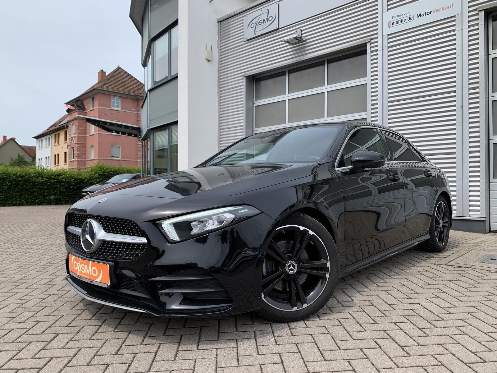 Mercedes-Benz A200d Limousine AMG-Line AHK+Kamera+LED+Klimaaut