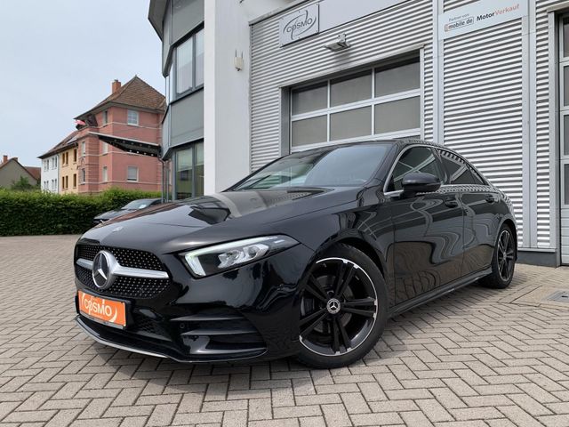 MERCEDES-BENZ A200d Limousine AMG-Line AHK+Kamera+LED+Klimaaut