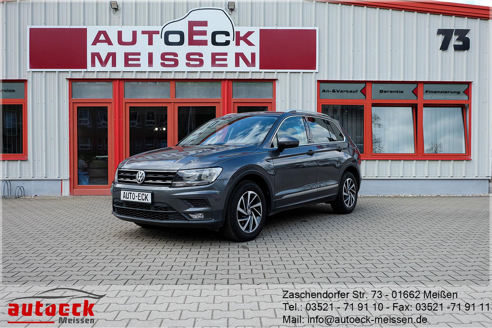 Volkswagen Tiguan Sound 4Motion AHK|NAVI|ACC|PDC|SHZ|KLIMA|