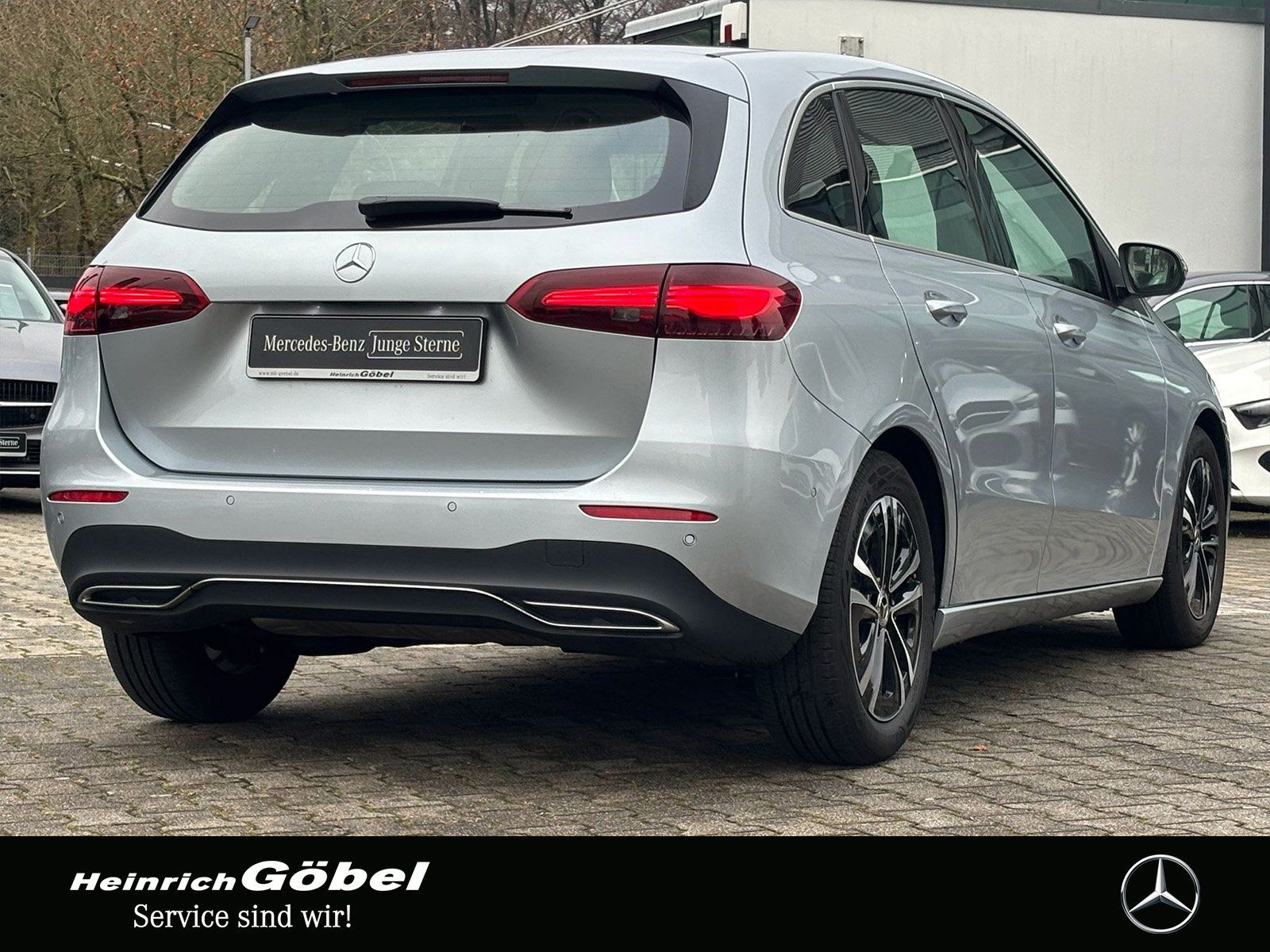 Fahrzeugabbildung Mercedes-Benz B 180 PROGRESSIVE*TOTWINKEL*KAM*LED*APPLE-CARPLA