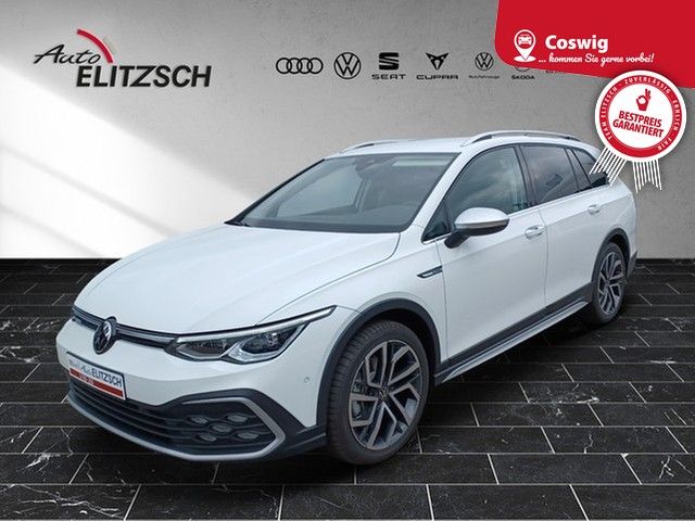 Fahrzeugabbildung Volkswagen Golf VIII Variant TDI Alltrack 4M DSG Matrix Nav
