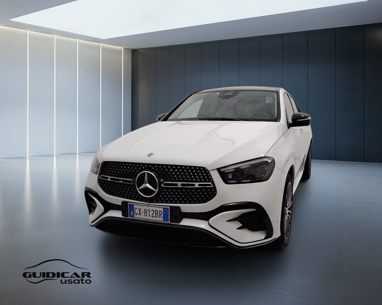 Mercedes-Benz GLE Coupe - C167 2023 - GLE Coupe 