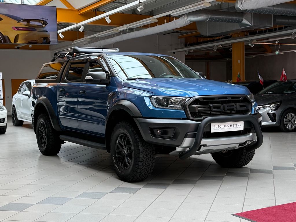 FORD Raptor Doppelkabine 4x4|Xenon|CarPlay|AHK FORD Raptor Doppelkabine 4x4|Xenon|CarPlay|AHK