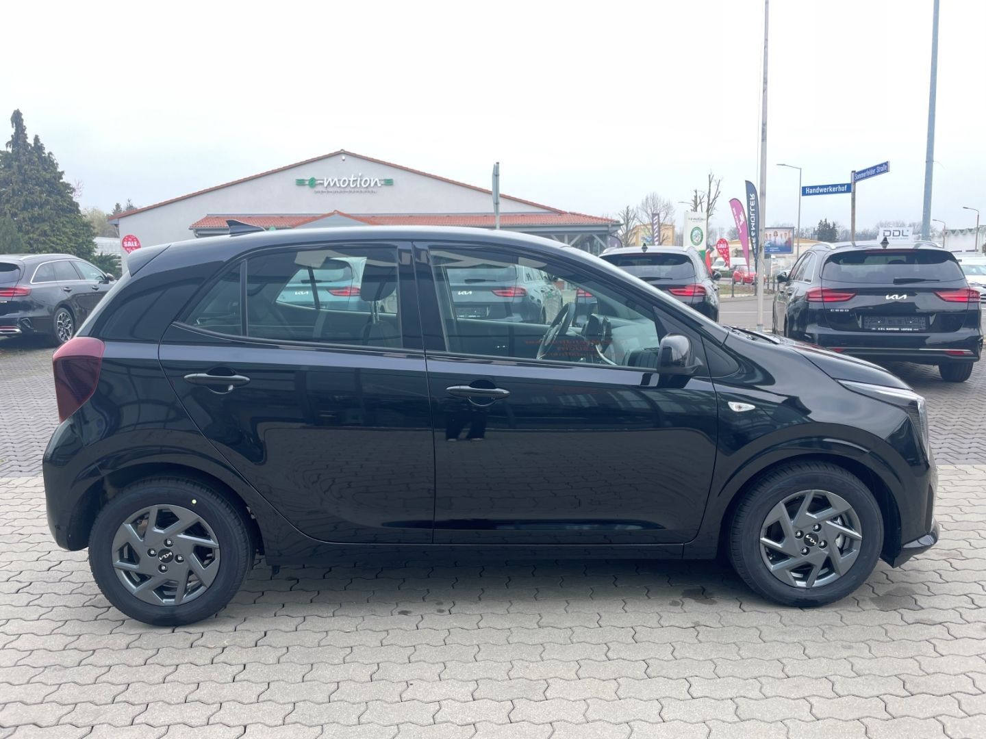 Fahrzeugabbildung Kia Picanto Vision Navi Digitales Cockpit Soundsyste