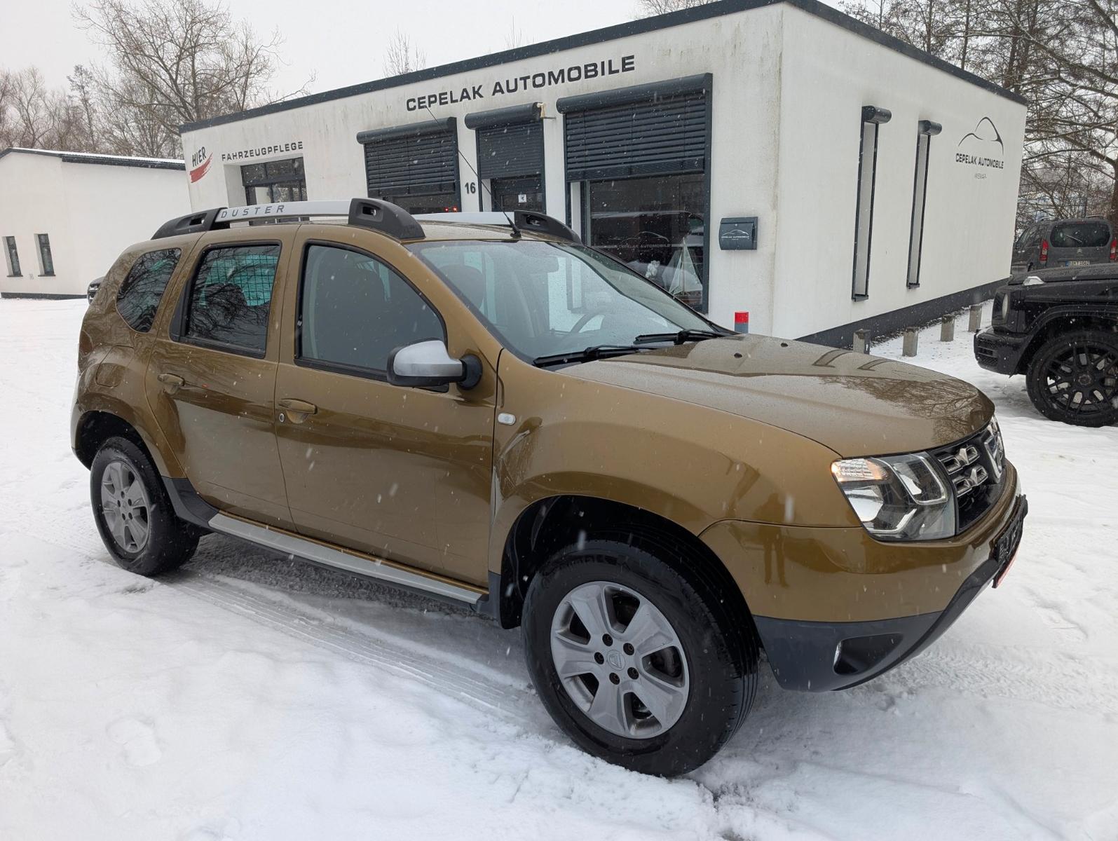 Dacia Duster 1.6 Prestige 4x4 Leder"Navi"AHK"Sitzh.