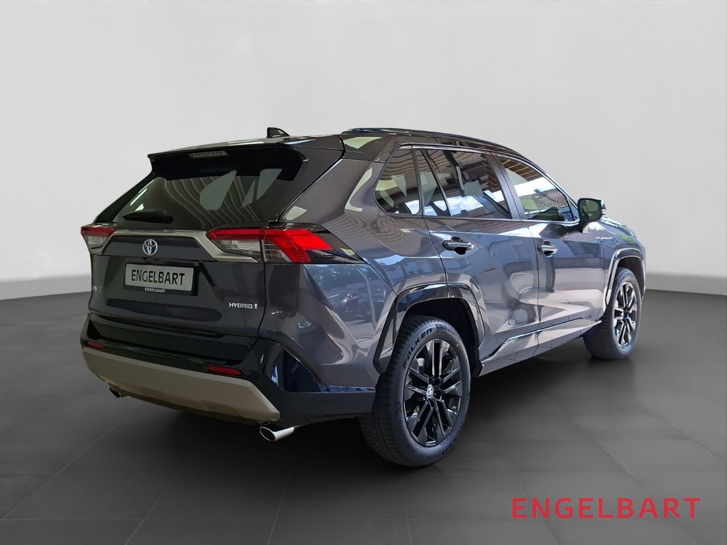 Toyota RAV 4 2.5 Hybrid Style Selection Allwetterreifen foto 4
