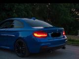 BMW M240i xDrive Steptronic Coupé - - blaue BMW M240i
