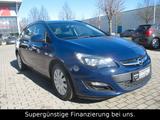 Opel Astra J Sports Tourer Selection,1-HAND,AHK,GARAN - Opel Astra: Sports Tourer Selection