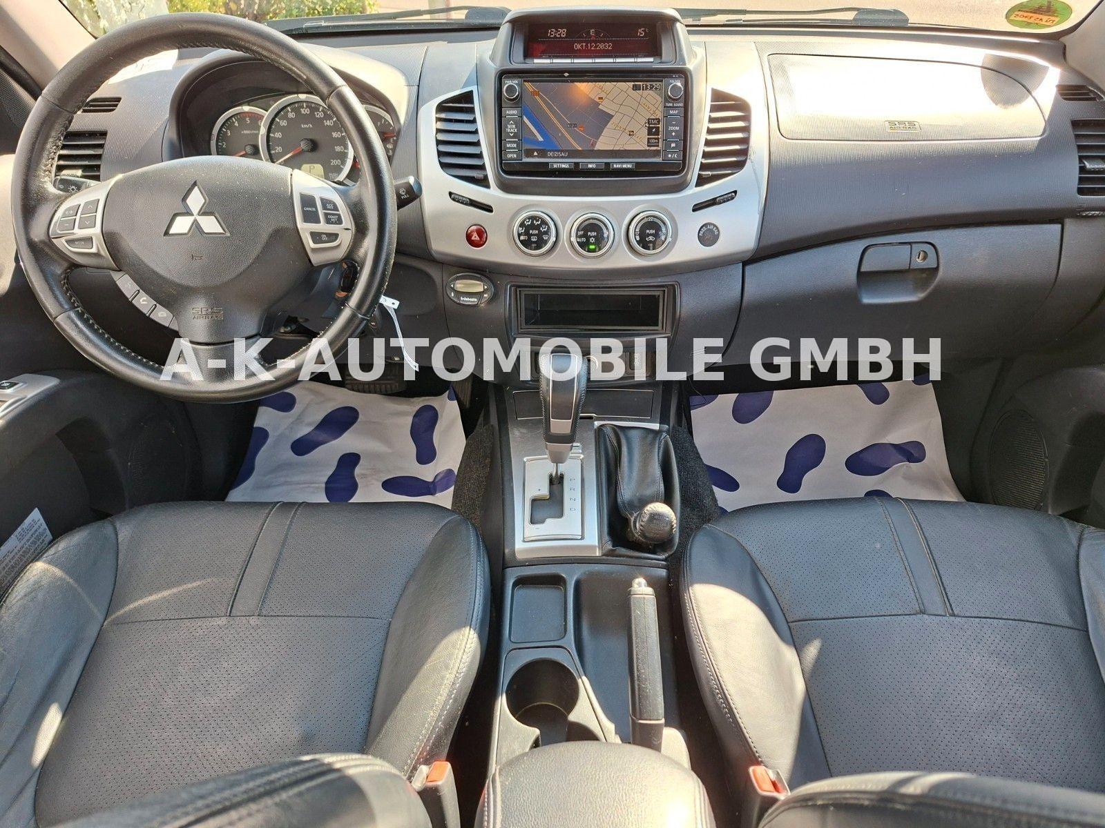 MITSUBISHI L200 178CH INTENSE DOUBLE CABINE 4X4