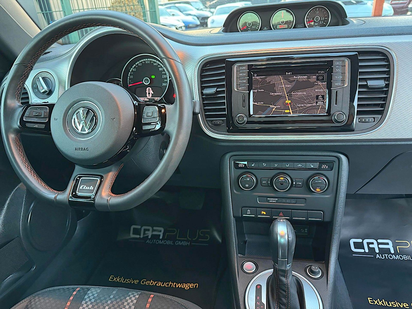 Fahrzeugabbildung Volkswagen Beetle 1.2 Club+ Automatik *Keyless*LED*Kamera*