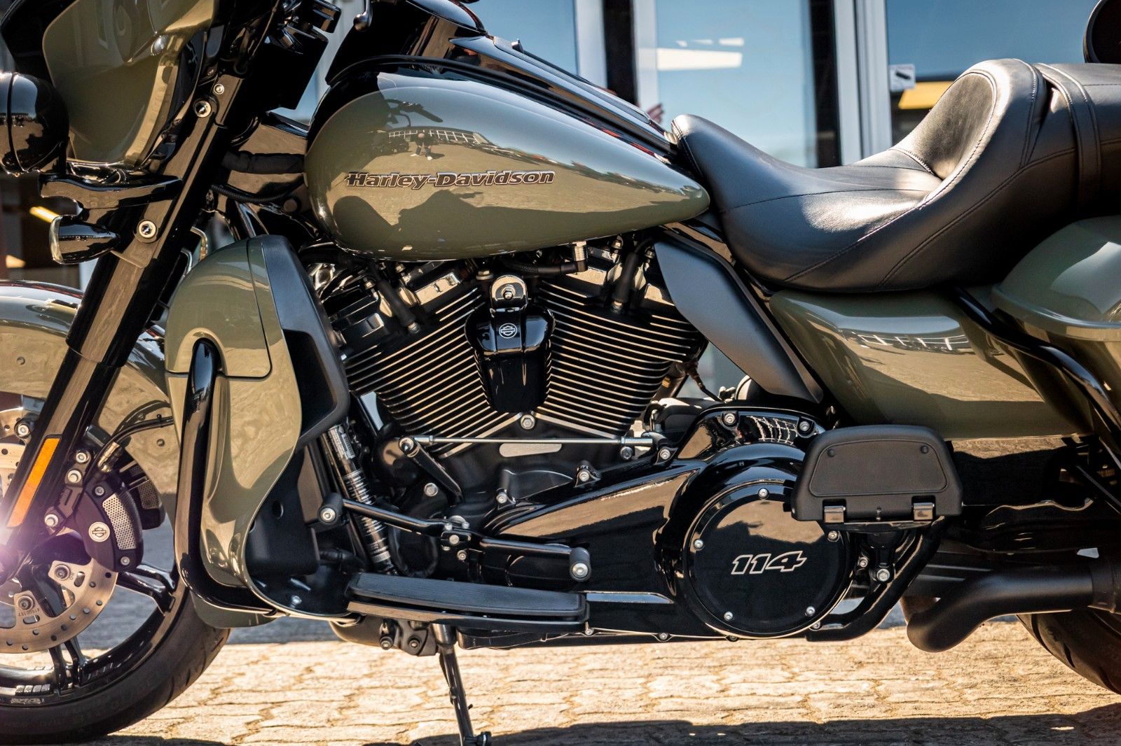 Fahrzeugabbildung Harley-Davidson FLHTK Electra Glide Ultra Limited 114cui