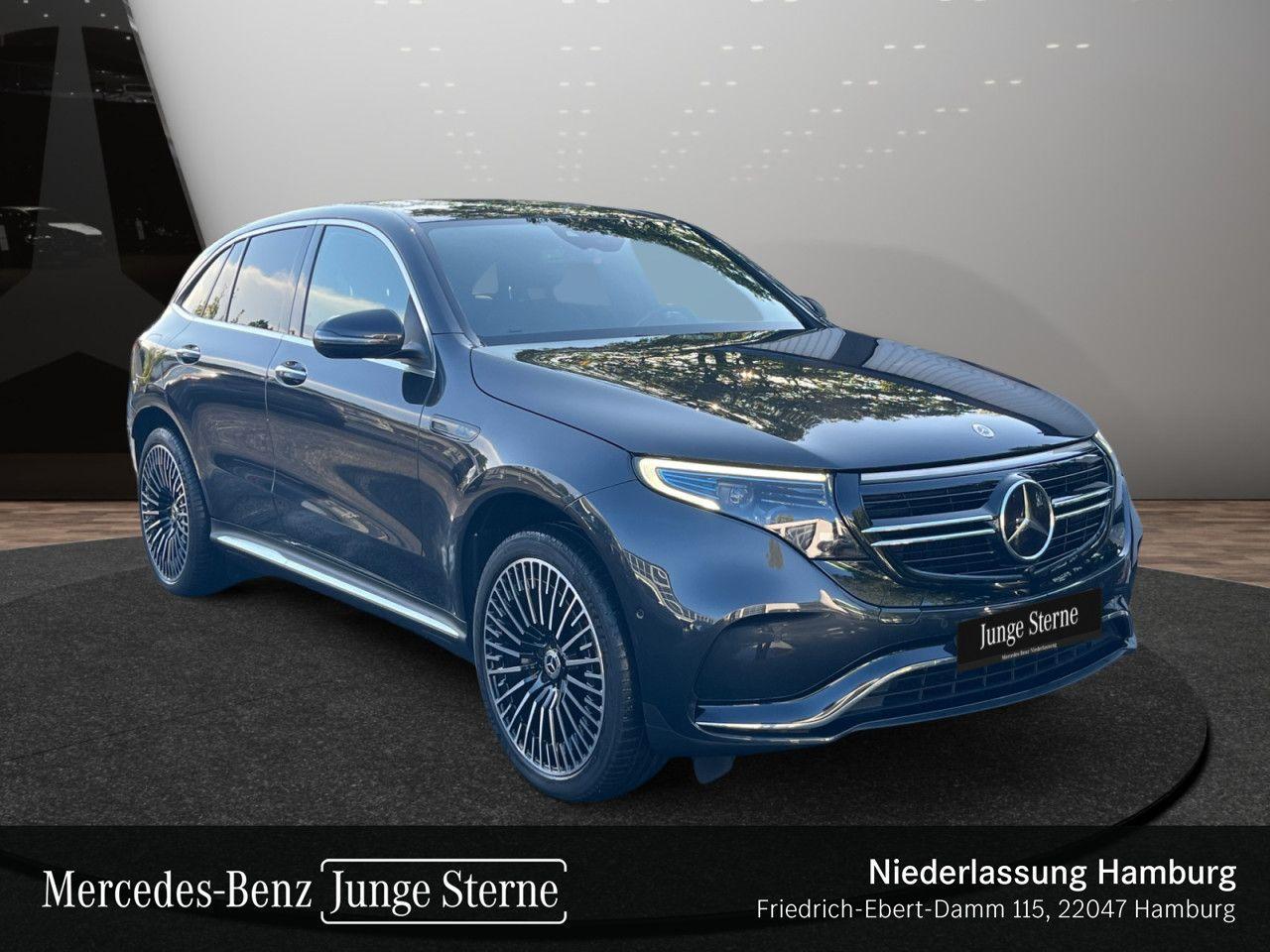 Mercedes-Benz EQC 400 4M AMG/Burmest/AHK/Multibeam/SHD/AdvPak