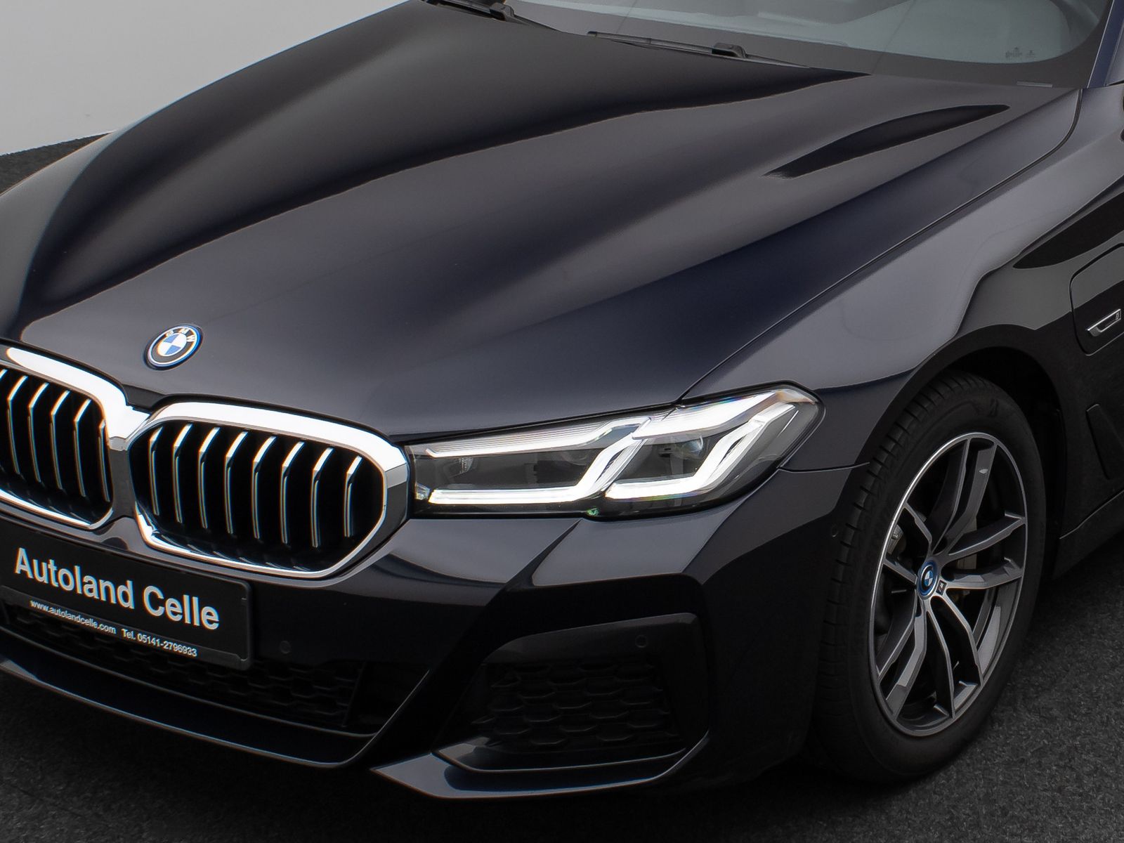 Fahrzeugabbildung BMW 530e M Sport Panorama Kamera DAB HiFi Alarm LED