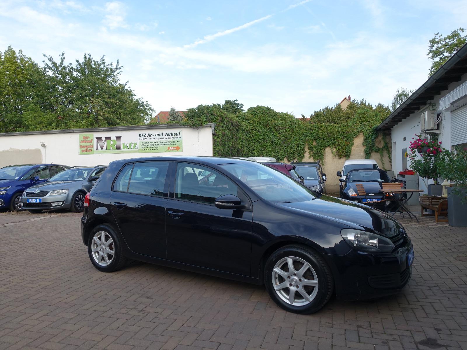 Volkswagen Golf VI 2,0 TDI Comfortline, EU5, Klimaaut., AHK