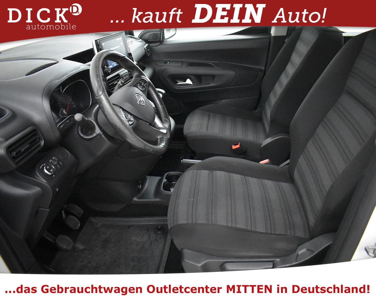 OPEL Combo Life XL 1.5d Edit 5SI+NAVI+KLIMA+KAM+TEMP+ - Image 10