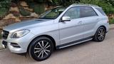 Mercedes-Benz ML250 CDI 4Matic - Pano, Volleder, Xenon .. - silberne Mercedes-Benz ML 250