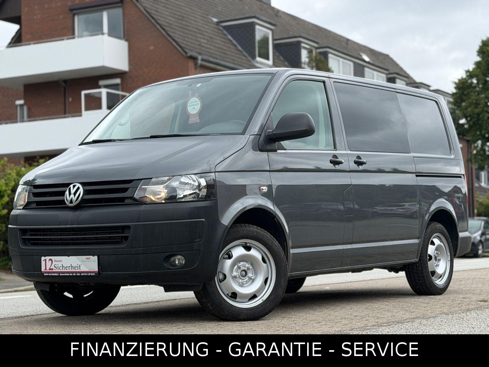 Volkswagen T5 Transpo SCHUBLADEN/AUTOMATIK/2-SCHIEBETÜREN/