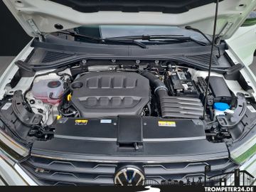 Fahrzeugabbildung Volkswagen T-Roc Sport  2.0 TSI DSG 4Motion Navi AHK R-Line