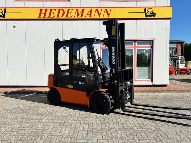 Doosan B50X-5 Vollkabine