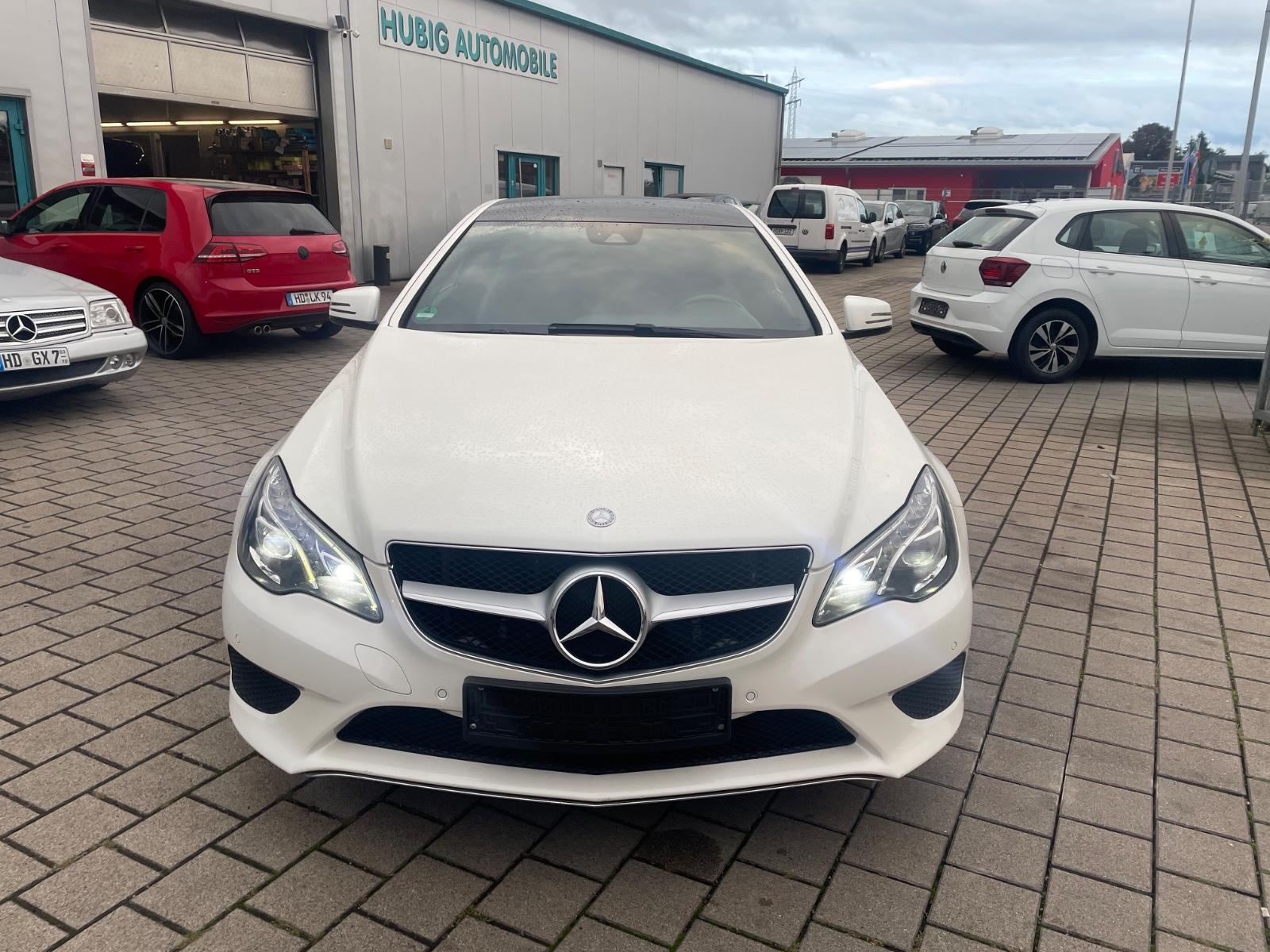 Mercedes-Benz E 200 Coupe-Sport Paket-Leder-Navi