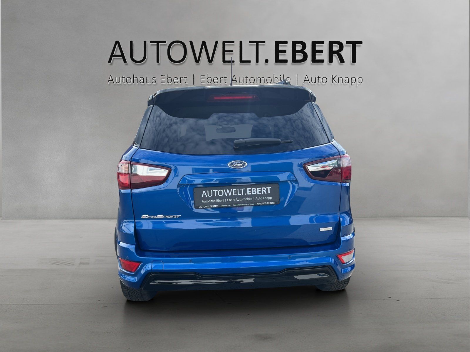 Fahrzeugabbildung Ford EcoSport 1.0 ST-Line PDC/TEMPOMAT/NAVI/SHZ/