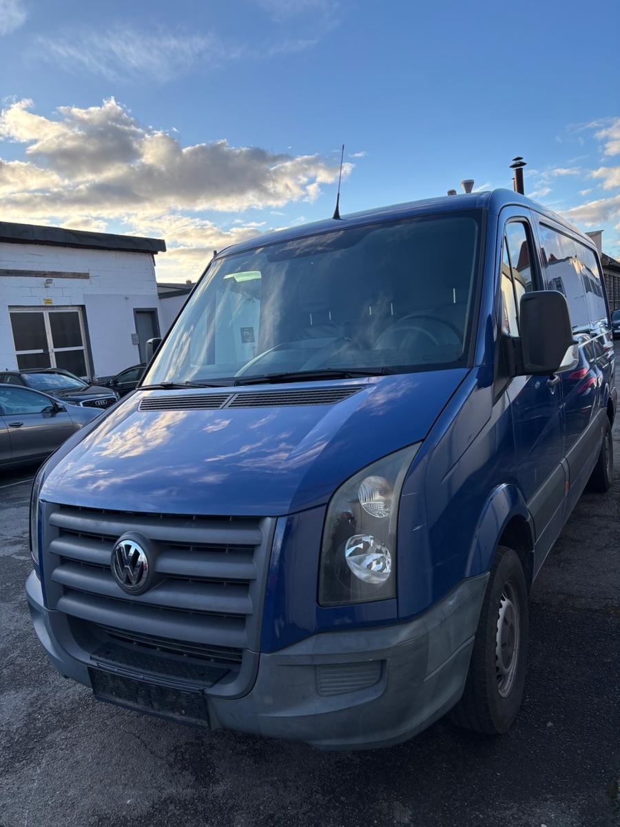 Volkswagen Crafter Kasten 30 mittel L2H1/220V Steckdosen