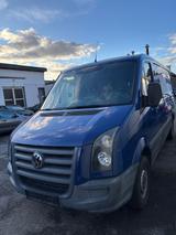 Volkswagen Crafter Kasten 30 mittel L2H1/220V Steckdosen - gebrauchte VW Crafter aus dem Jahr 2009