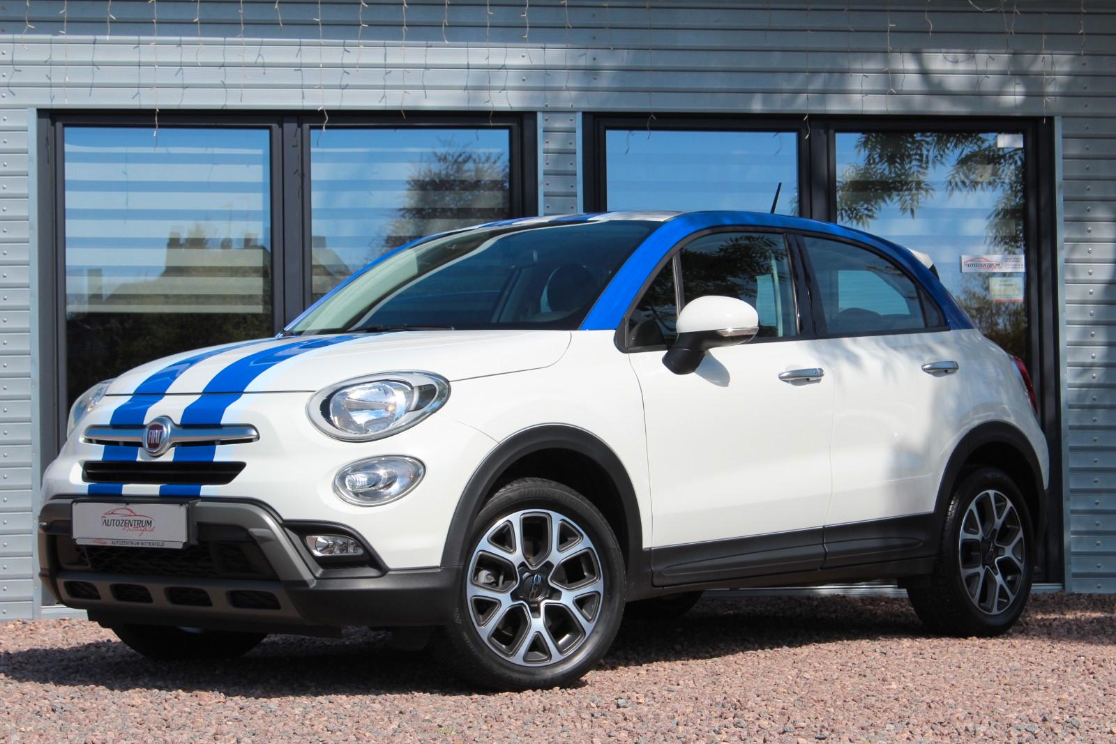 Fiat 500X Cross*Automatik*Navi*Sitzh.*DAB+*Alu