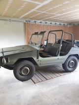 Volkswagen Iltis Type 183 mit H-Zulassung - Volkswagen Iltis: Geländewagen