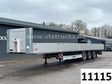 Fliegl SDS 390 Plateau-Auflieger, Bordwände - Fliegl Sds
