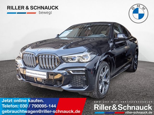 BMW X6 M50i STANDHZ+NIGHT+LEDER+AKTIVLENK+LASER+SPOR