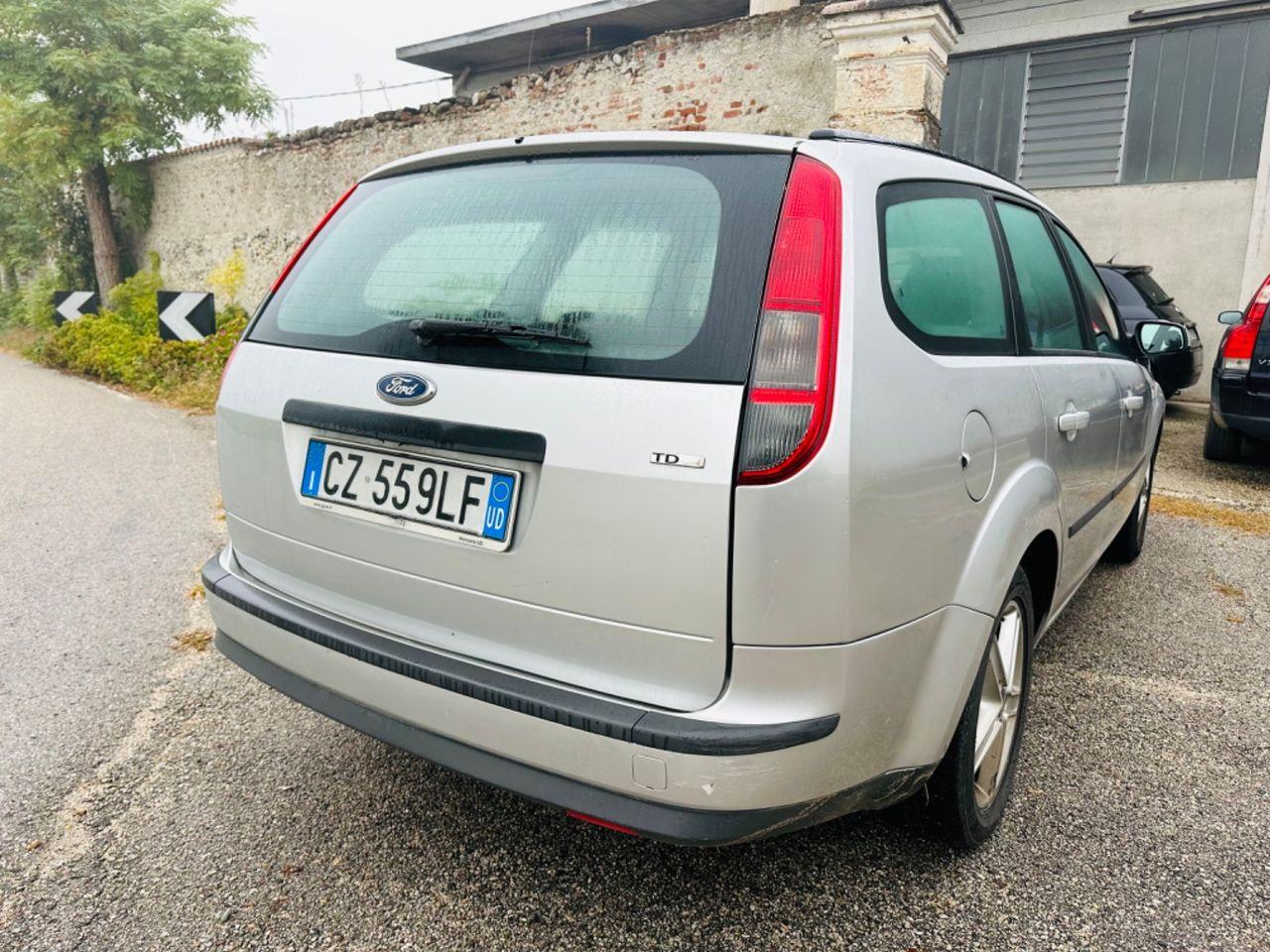 Ford Focus 2007 — engine 1.753 cm³, 116 HP (85kW)