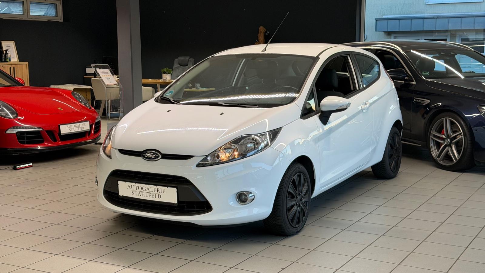 Ford Fiesta VII Klima/Bluetooth/el.ZV/TÜV/gepflegt