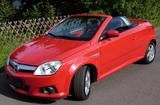 Opel Tigra 1.4 - flottes, rotes Cabrio  - TÜV 04/2027