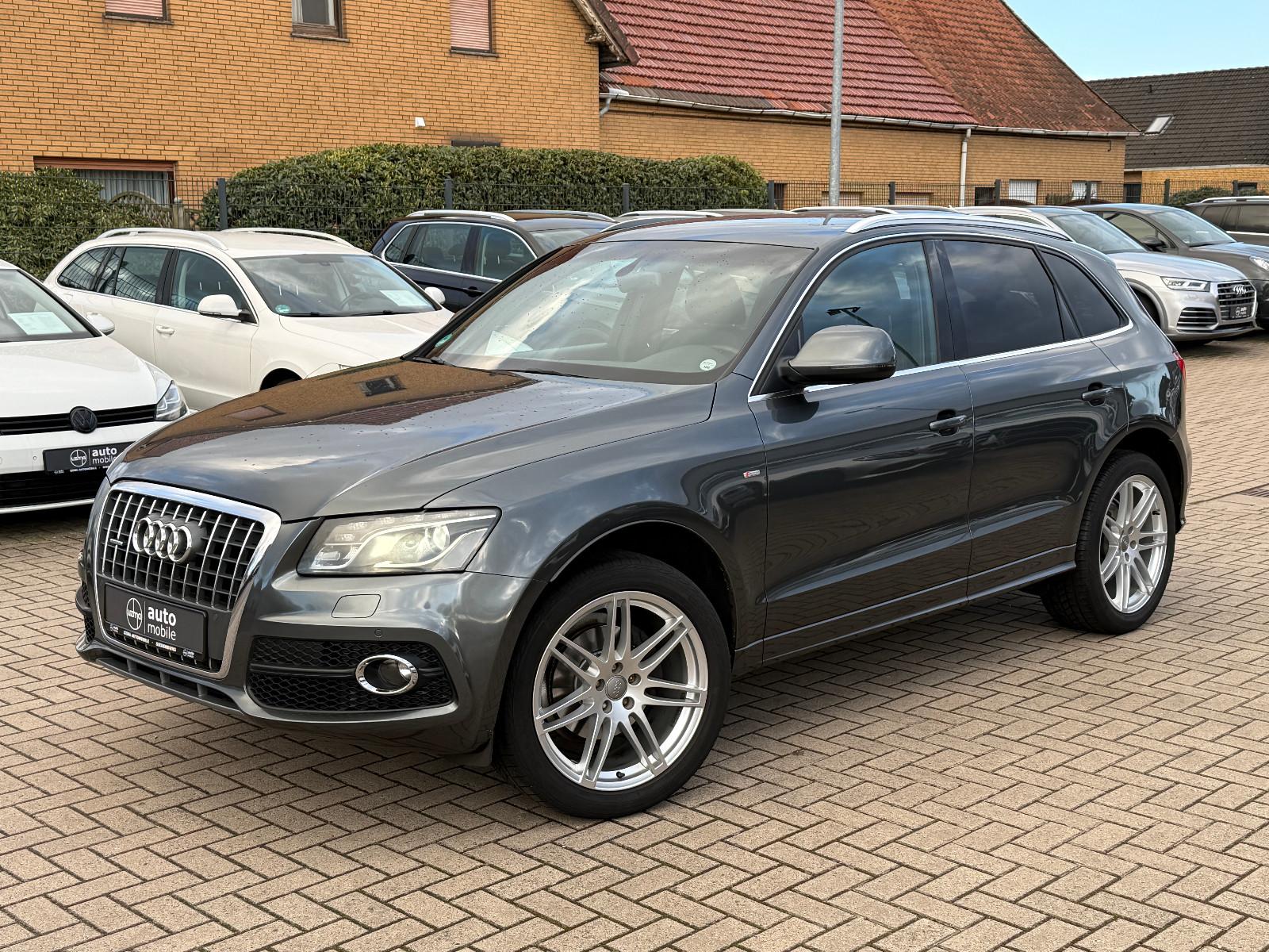 Audi Q5 2.0 TDI, Quattro, S line, 1. Hand, Scheckheft