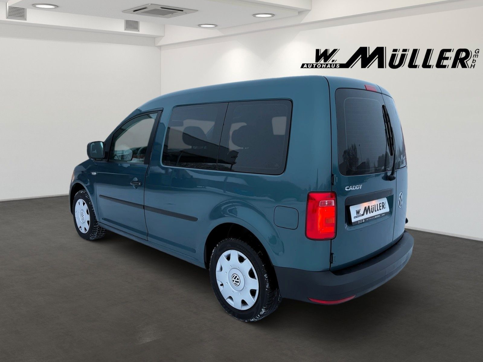 Fahrzeugabbildung Volkswagen Caddy Nfz Kombi BMT