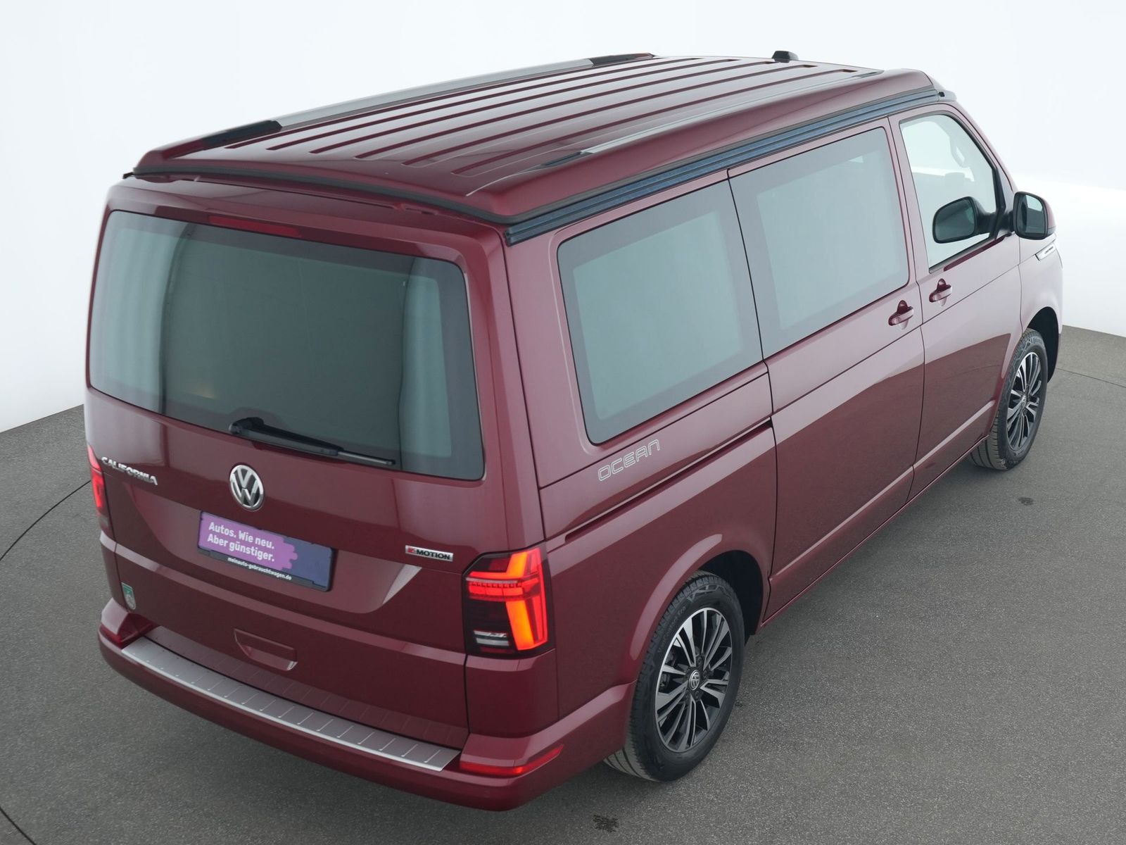 Volkswagen T6.1 Multivan California Ocean 4Motion ACC LED foto 11