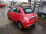 Fiat 500 Lounge*CABRIO*KLIMA*6GANG*100PS*SPORT*TÜV* - Fiat 500: Rot, Cabrio