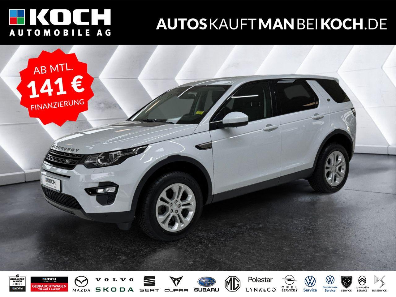 Land Rover Discovery Sport 2.0 D150 4x4 NAVI SHZ PDC R-KAM