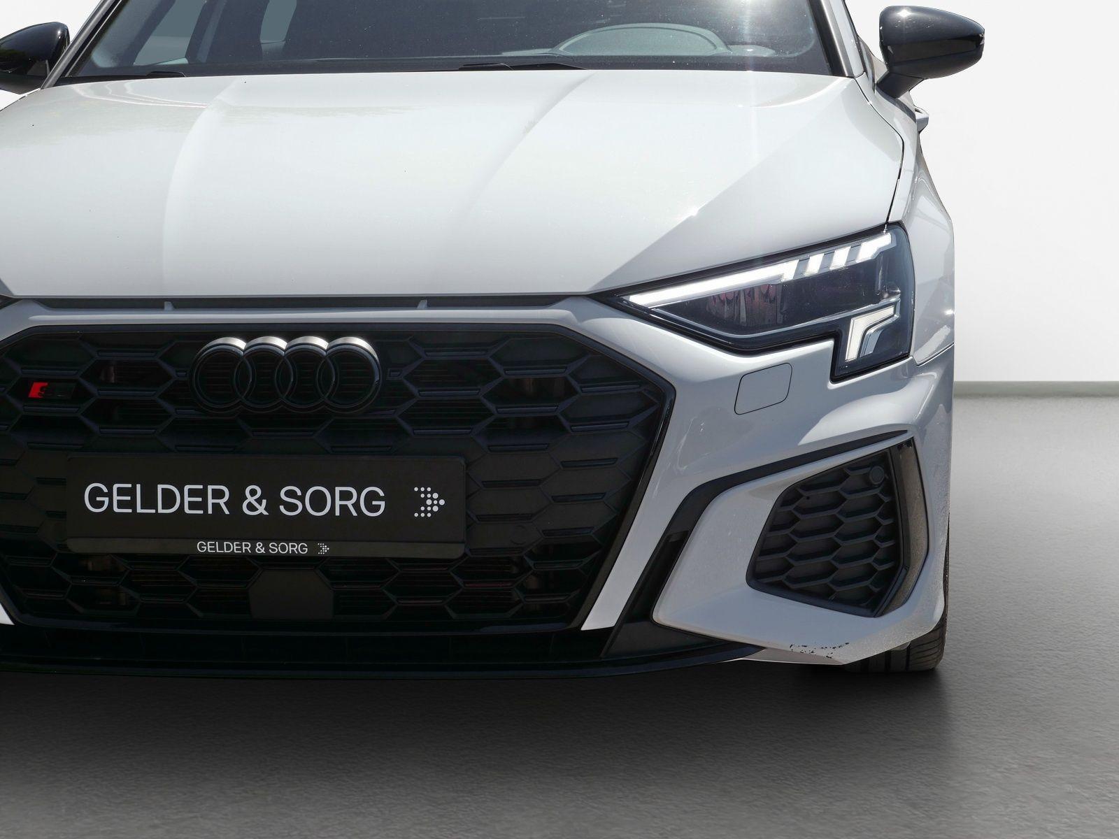 Audi S3 Sportback 2.0 TFSI S-tr. qu. *LED*Navi*SHZ*, миниатюра 12