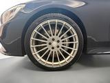 Mercedes-Benz S63 AMG 4M Coupe*NIGHTVI*MAGIC-SKY*HAMANN*MEGAV - blaue Mercedes-Benz S 63 AMG