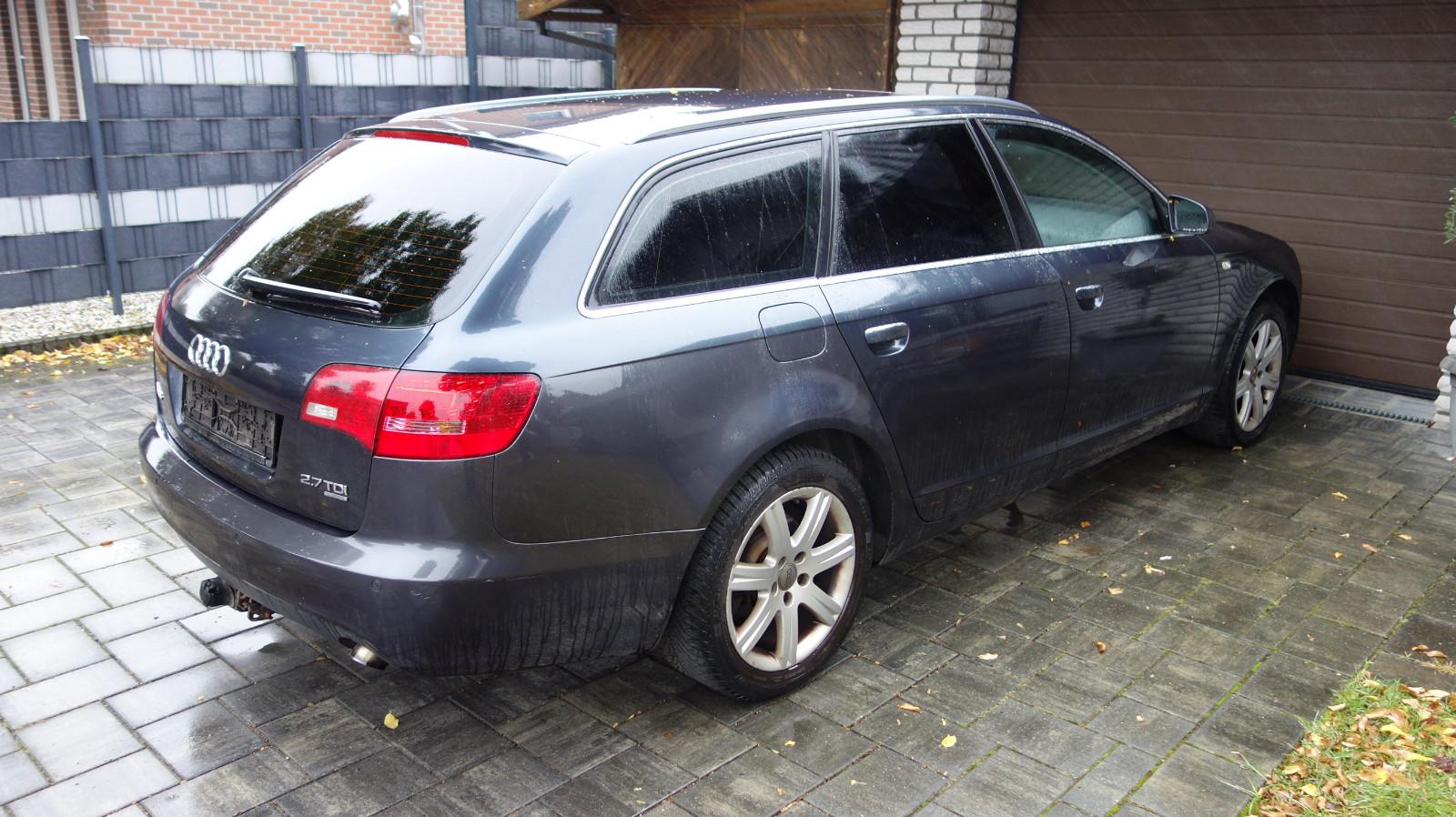 Audi A6 ALLROAD 2008 — rear view