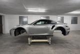 Porsche 992 Turbo Coupé Turbo - Projekt - silberne Porsche 992